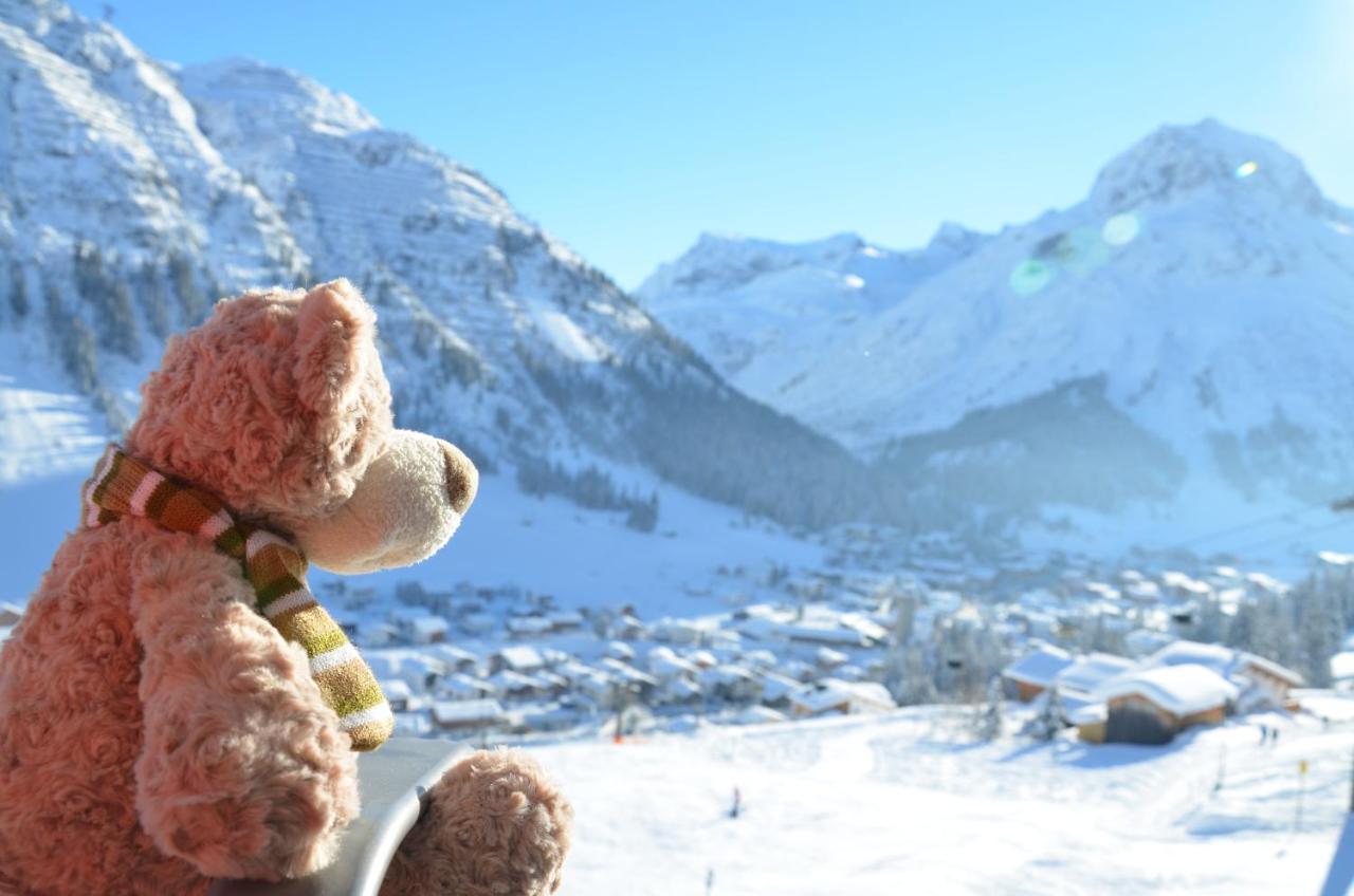 Hotel Restaurant Formarin Oberlech Eksteriør billede