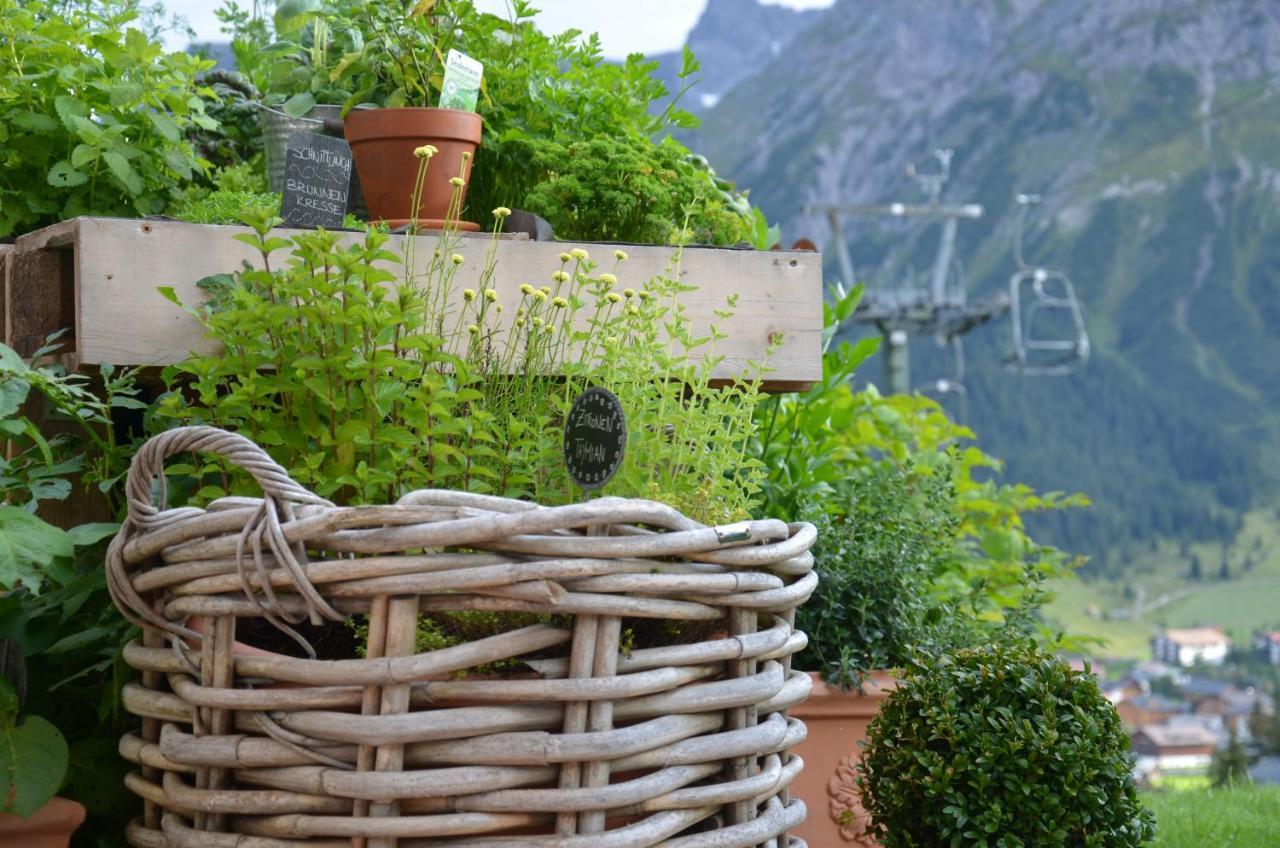 Hotel Restaurant Formarin Oberlech Eksteriør billede