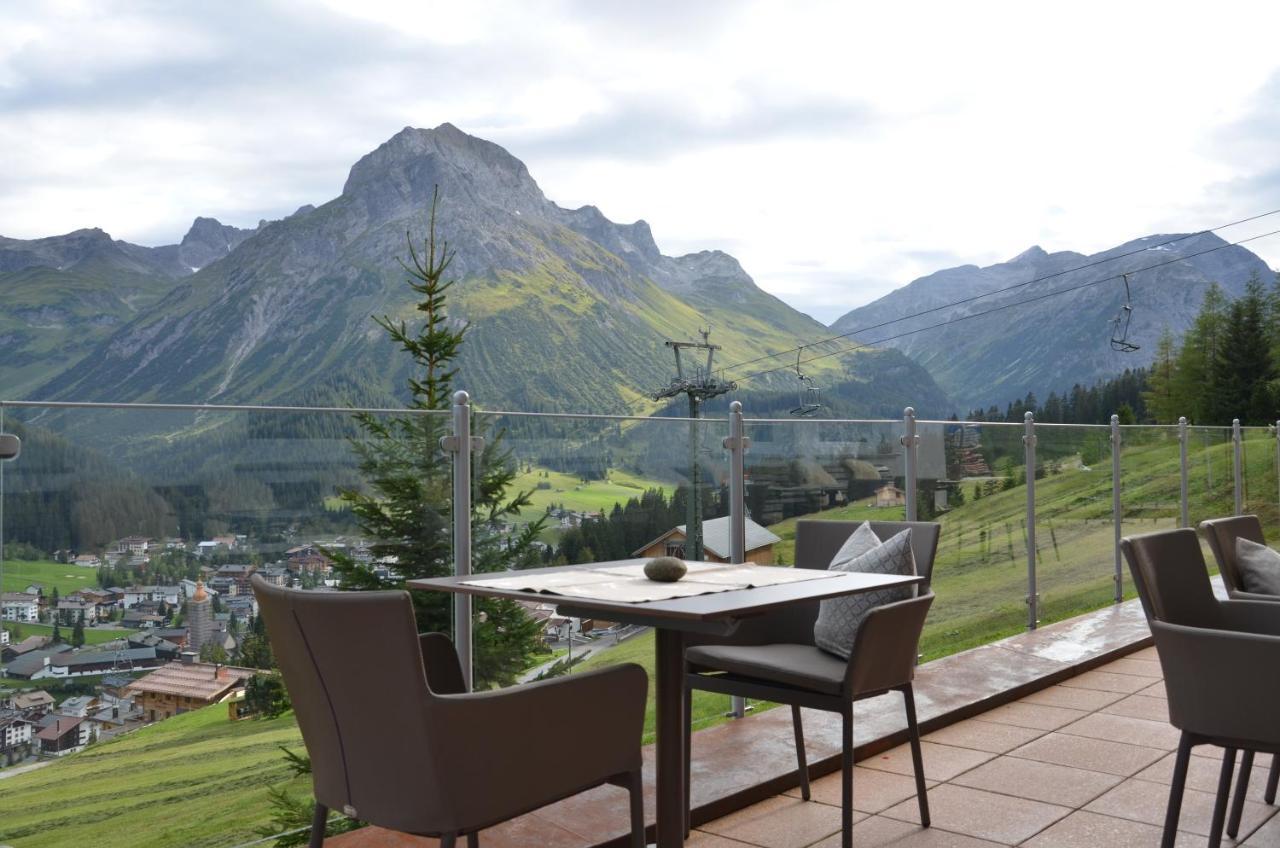 Hotel Restaurant Formarin Oberlech Eksteriør billede