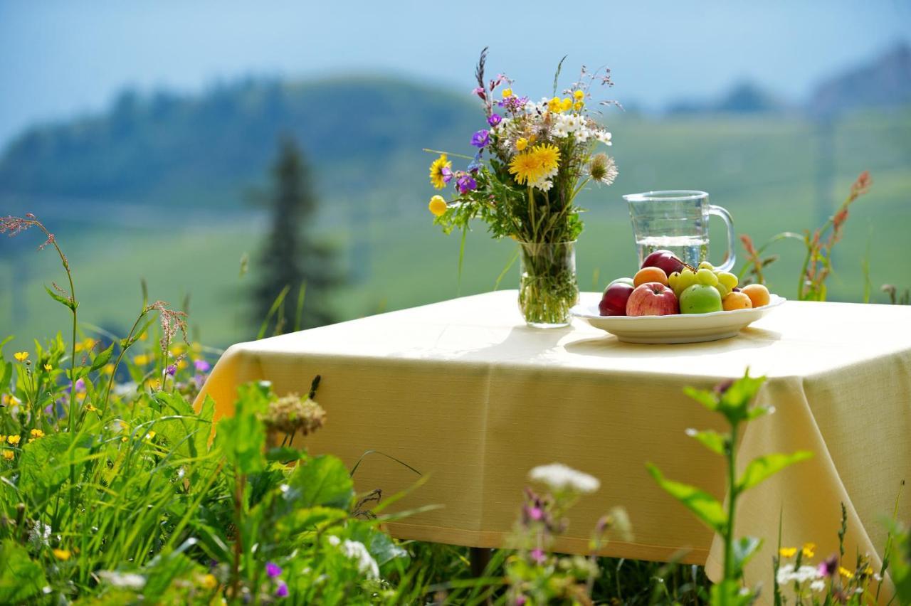 Hotel Restaurant Formarin Oberlech Eksteriør billede