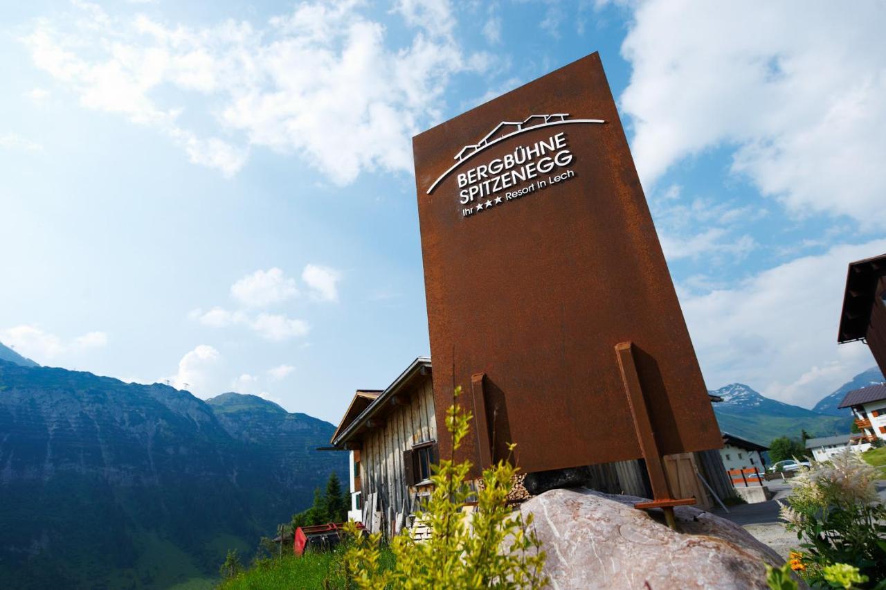 Hotel Restaurant Formarin Oberlech Eksteriør billede