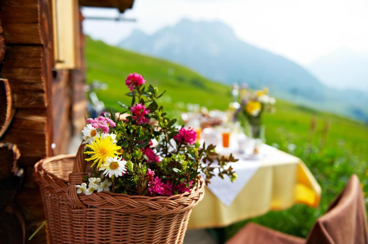 Hotel Restaurant Formarin Oberlech Eksteriør billede