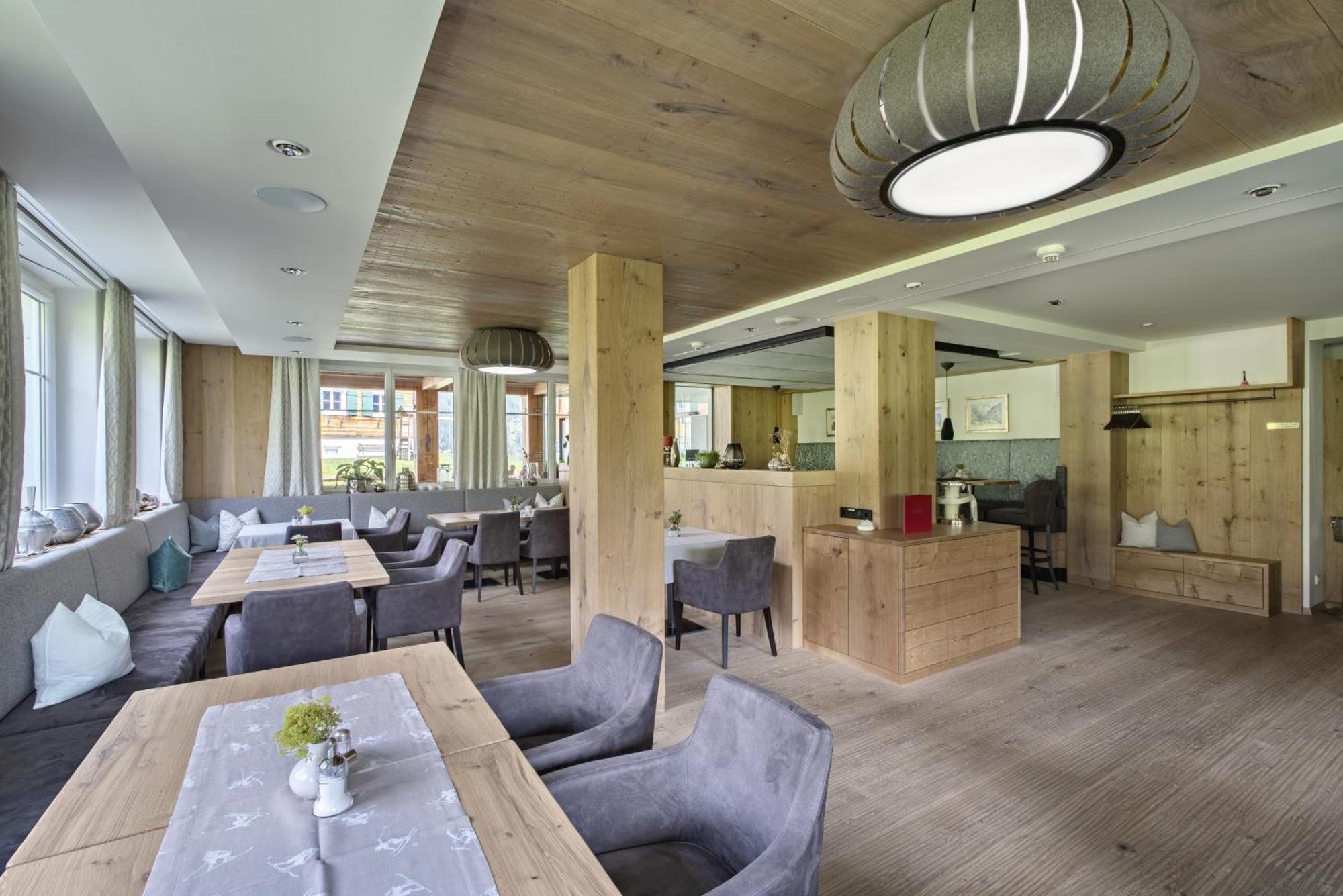 Hotel Restaurant Formarin Oberlech Eksteriør billede