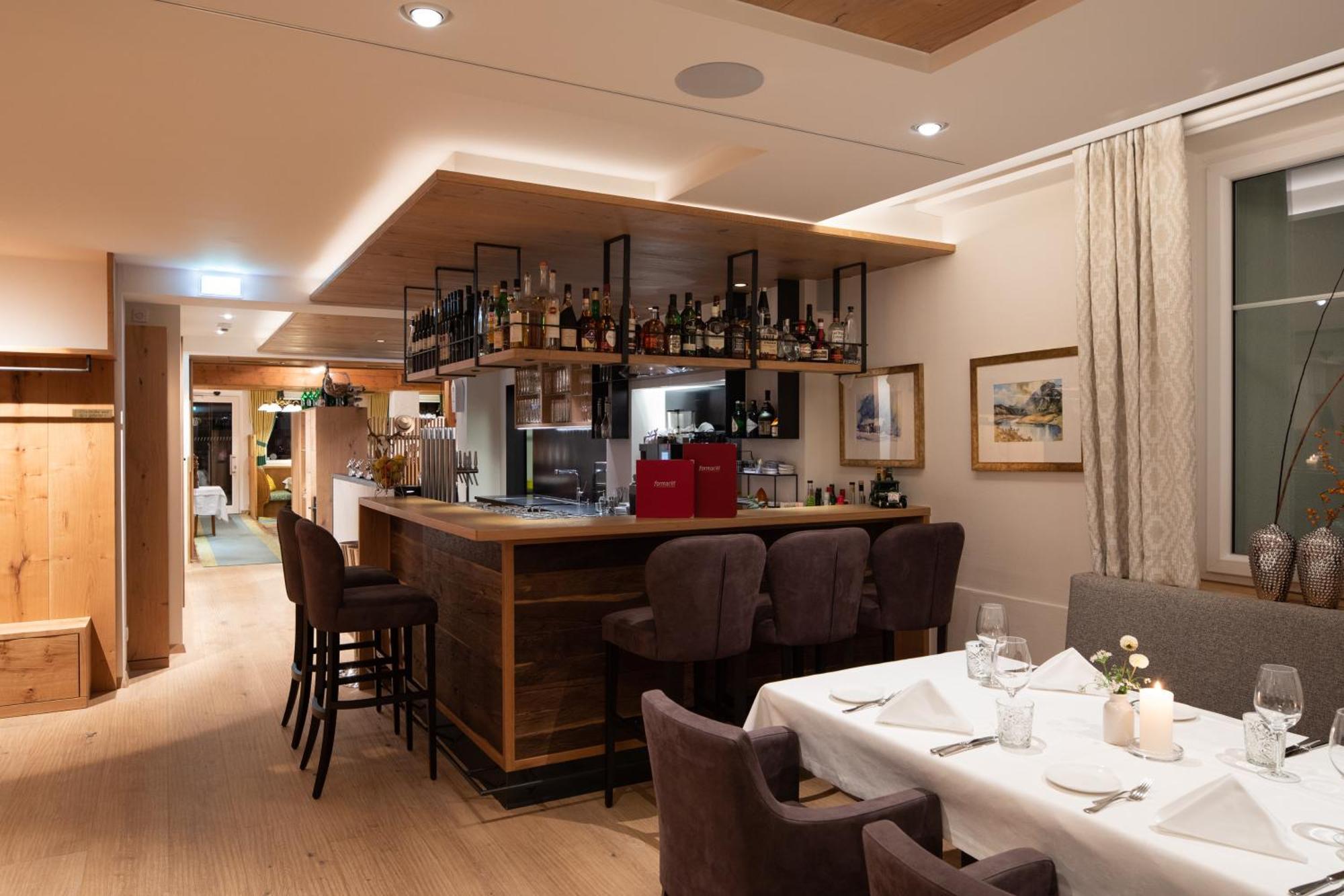 Hotel Restaurant Formarin Oberlech Eksteriør billede