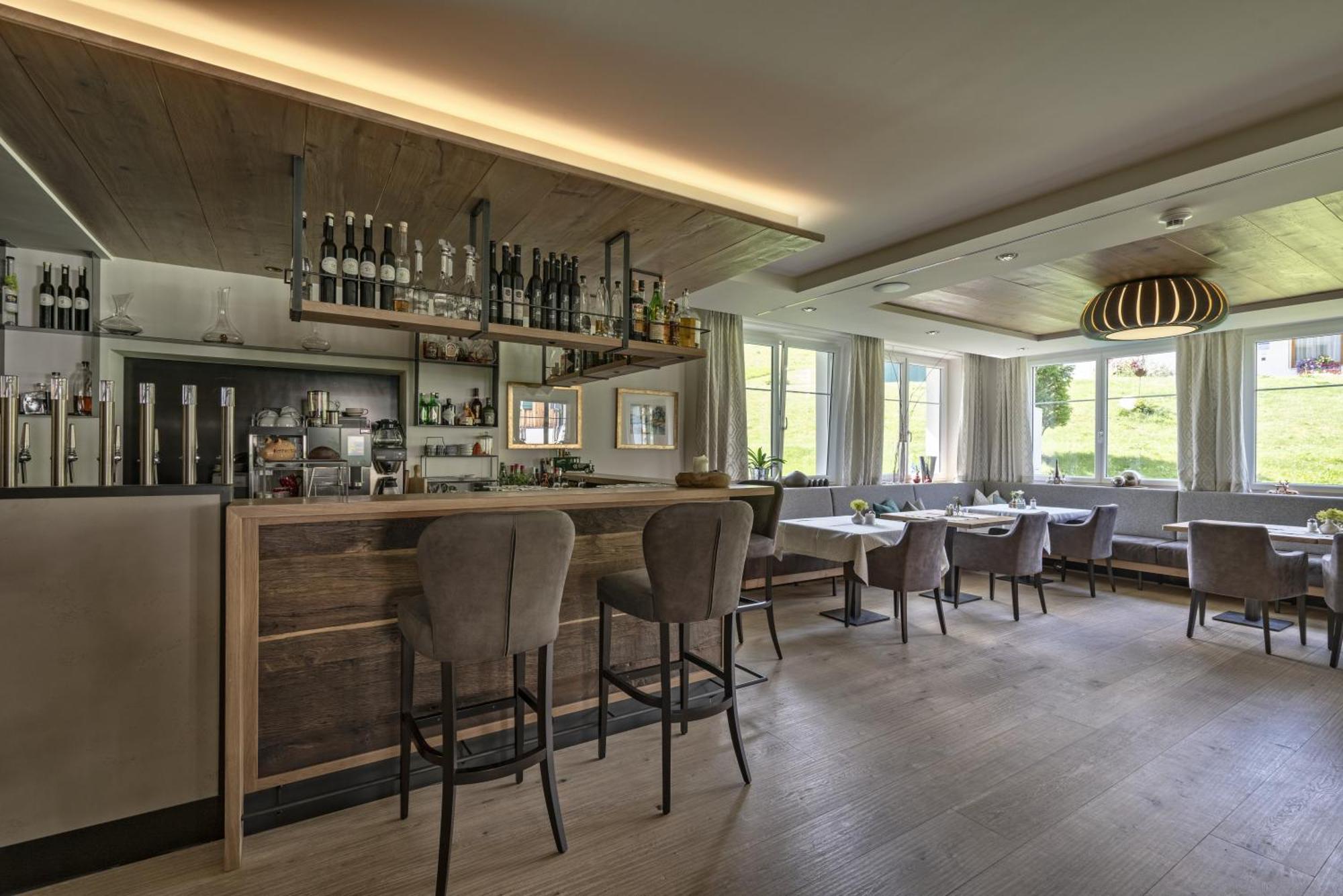 Hotel Restaurant Formarin Oberlech Eksteriør billede